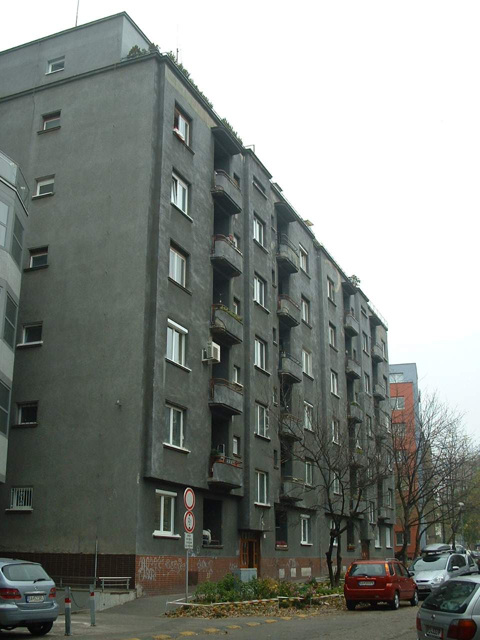 Križná pred obnovou