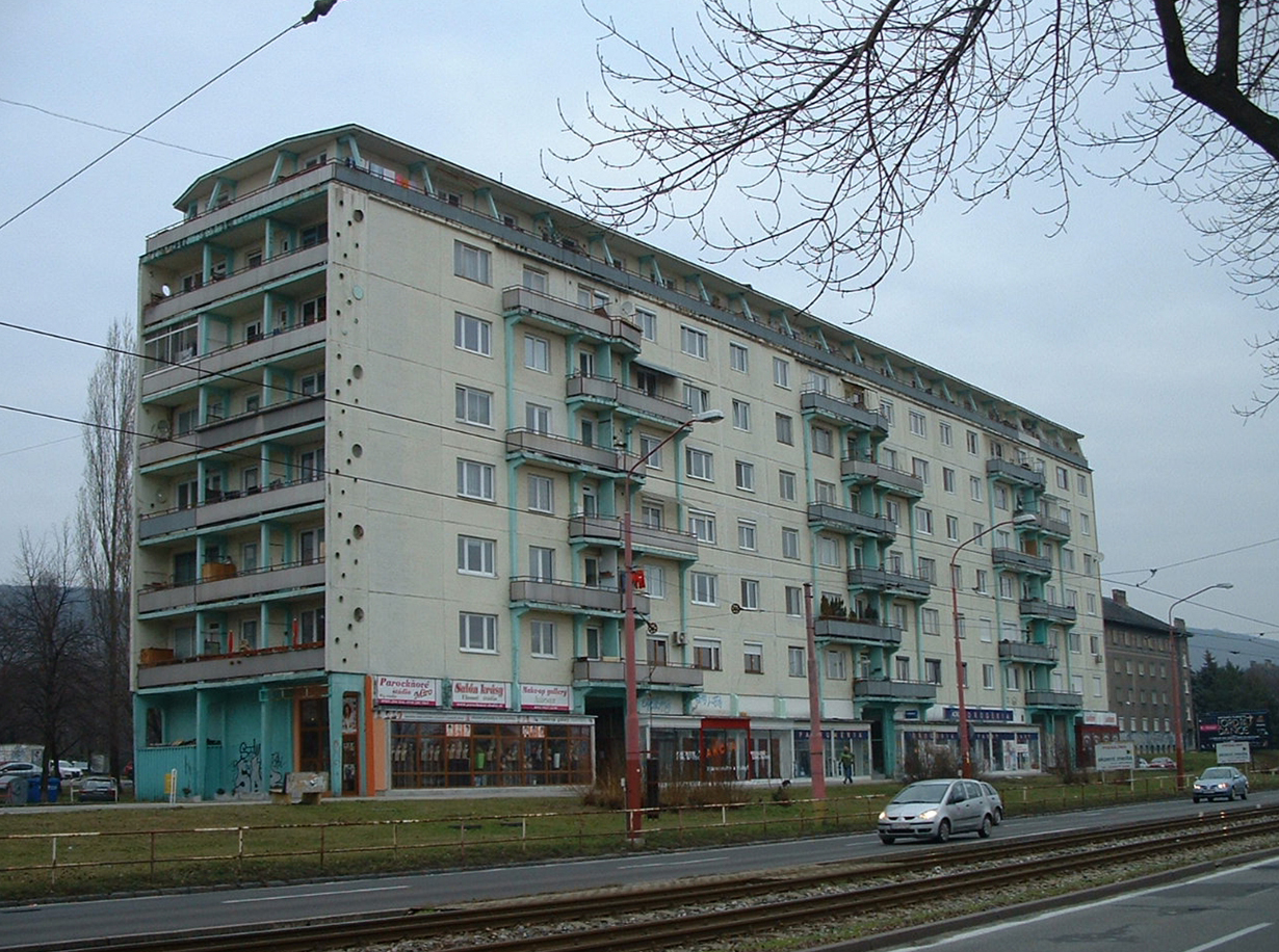 Račianska 2 pred obnovou